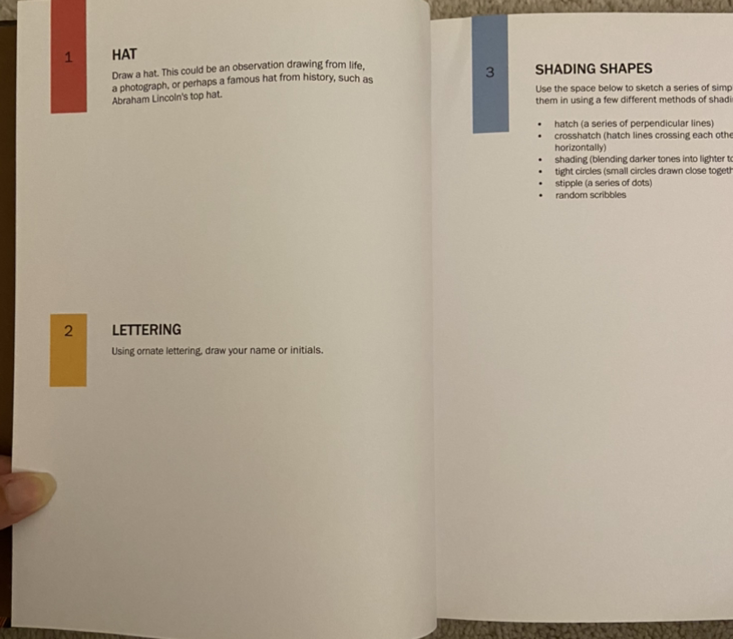 Drawing Prompts Book image indicator(3)