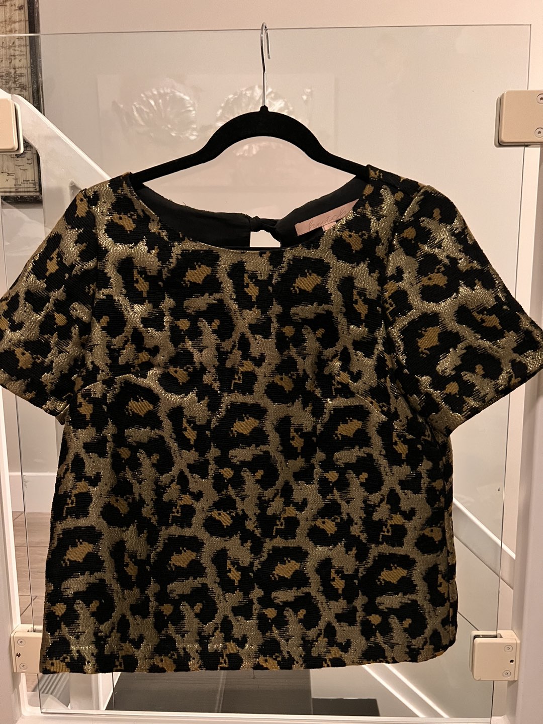 Anthropologie top (XS)