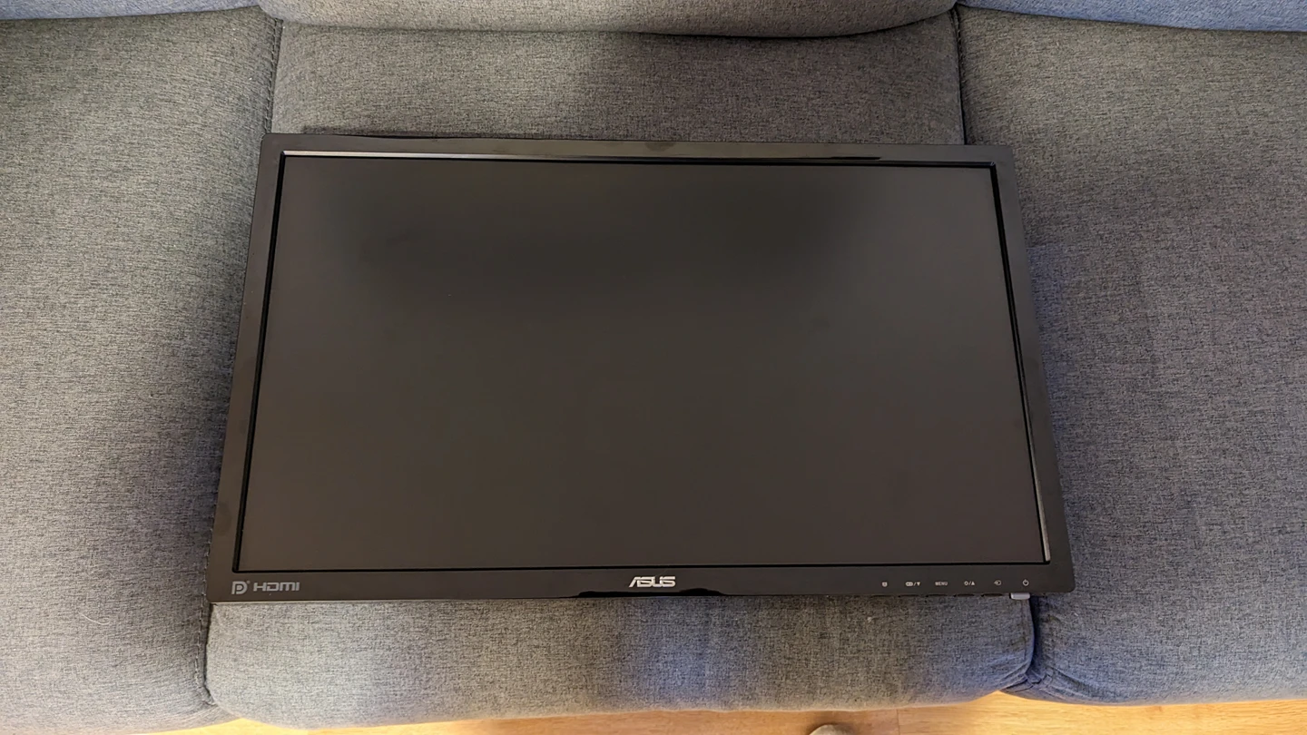 VG248QZ 144hz 24 Inch Monitor thumbnail