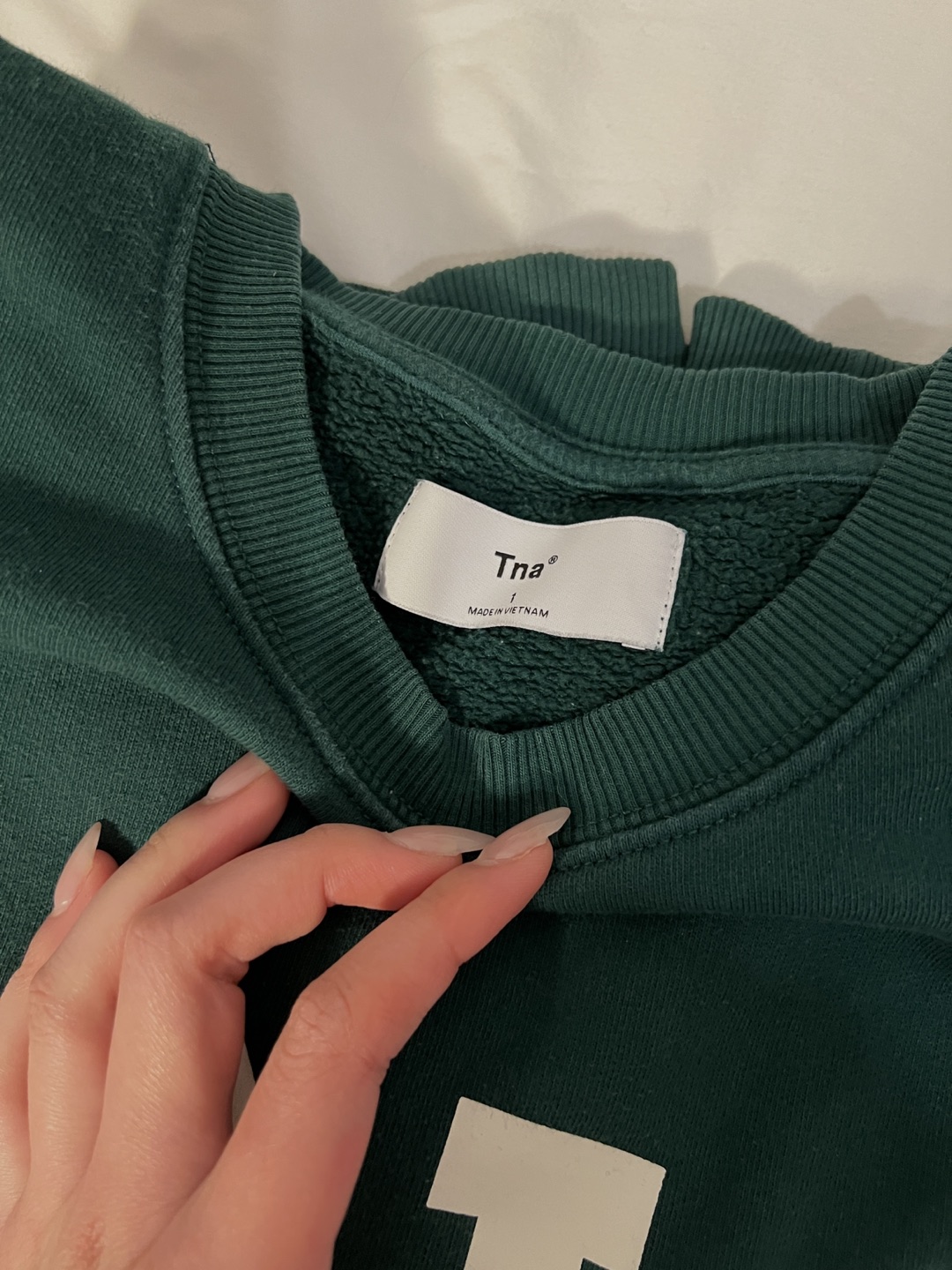 TNA green sweater image indicator(3)