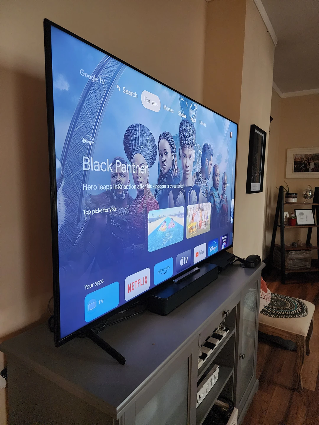 Sony X90J 65" TV 2022 - photo 3