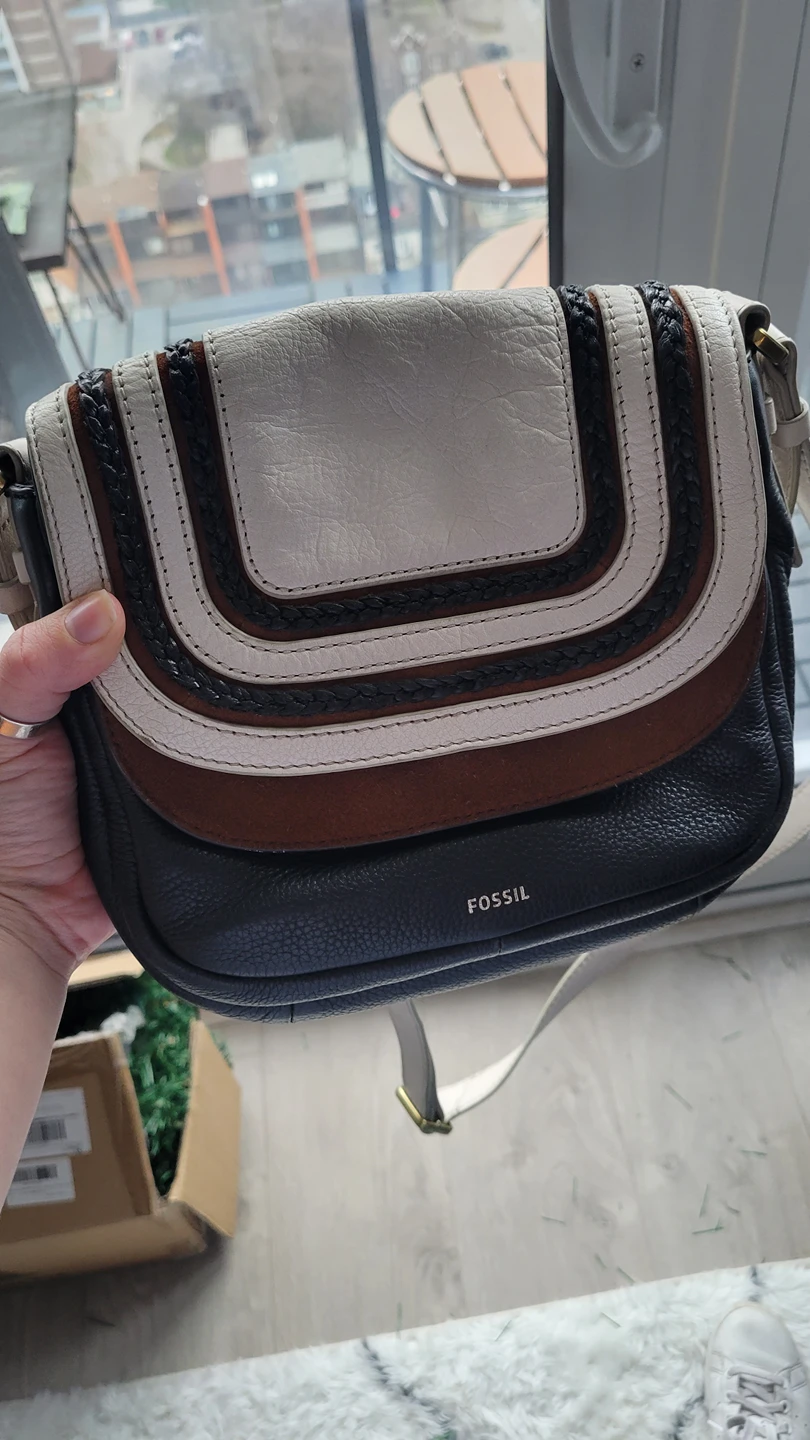 Fossil crossbody purse thumbnail