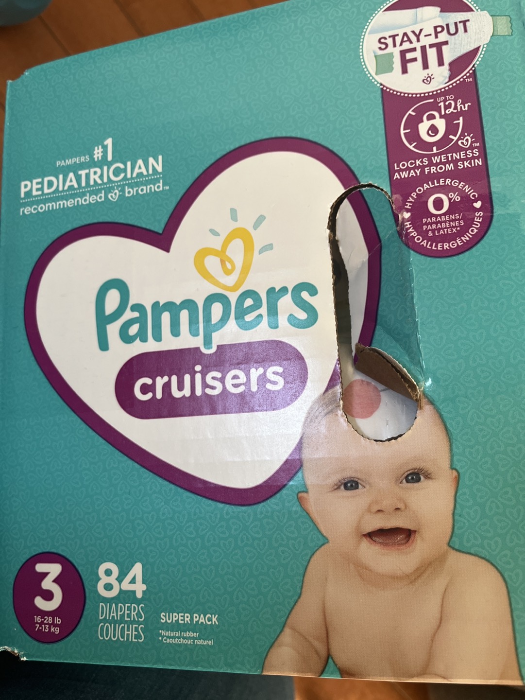 75 - size 3 - Pampers Cruisers thumbnail