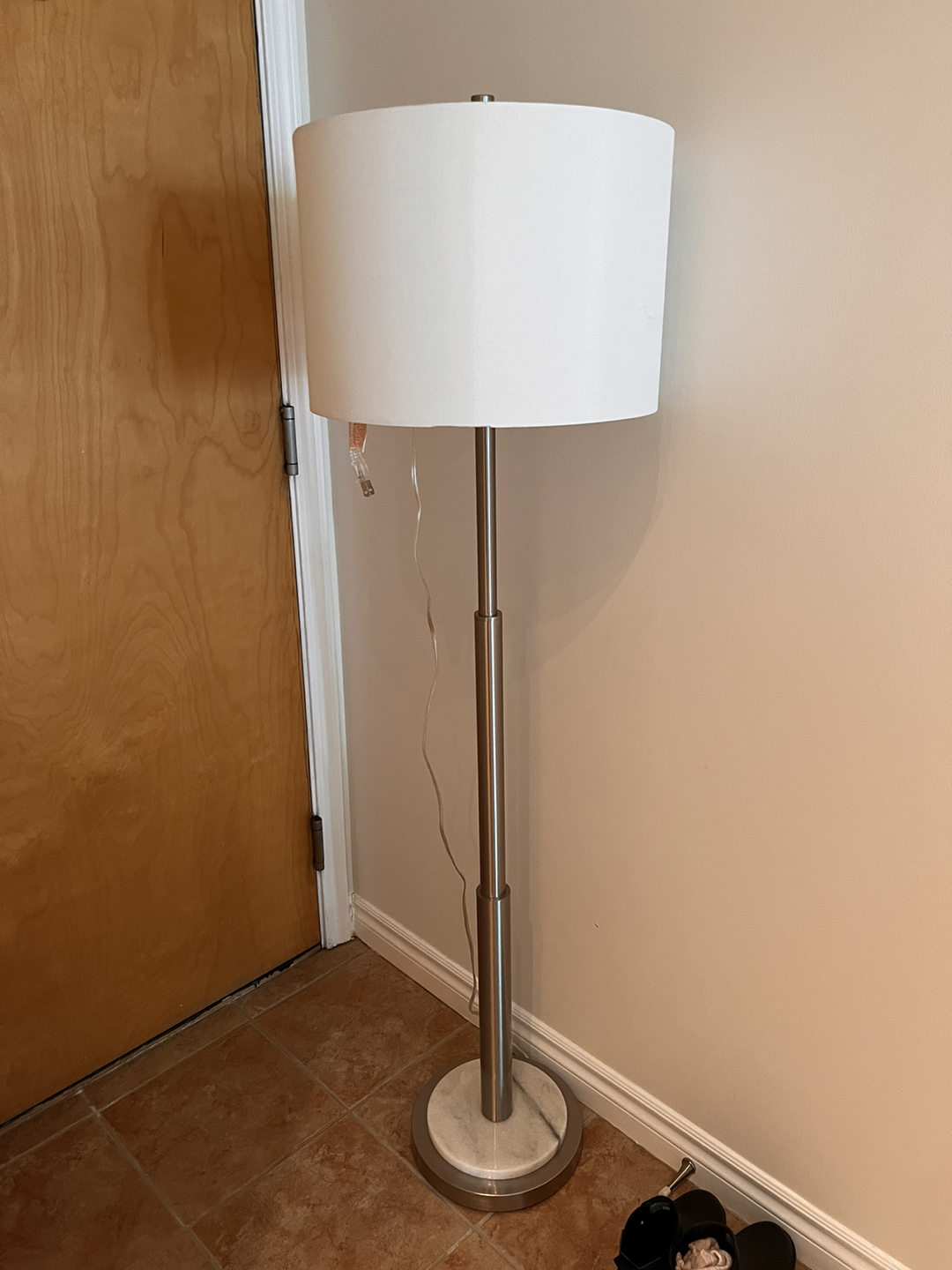 Marble Floor Lamp thumbnail