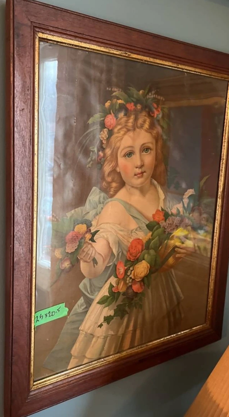 Three framed Vintage /Antique Prints image indicator(2)