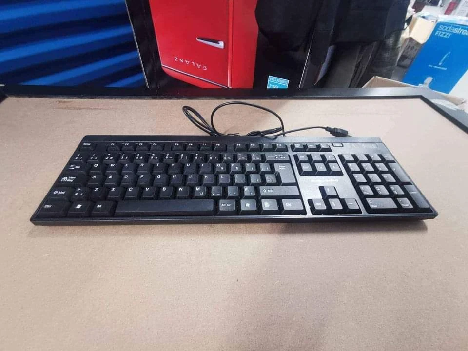 Blue diamond USB keyboard thumbnail