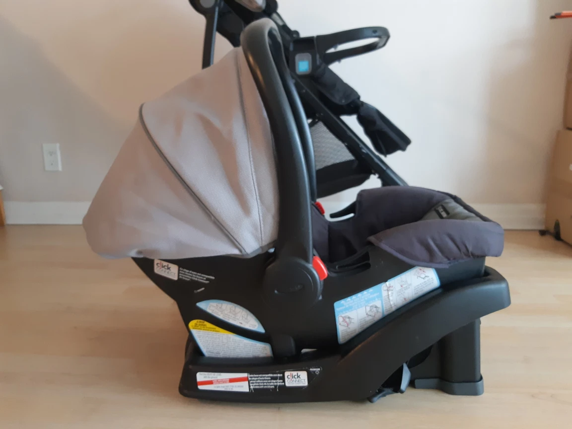 Graco Stroller with Car seat - photo 3
