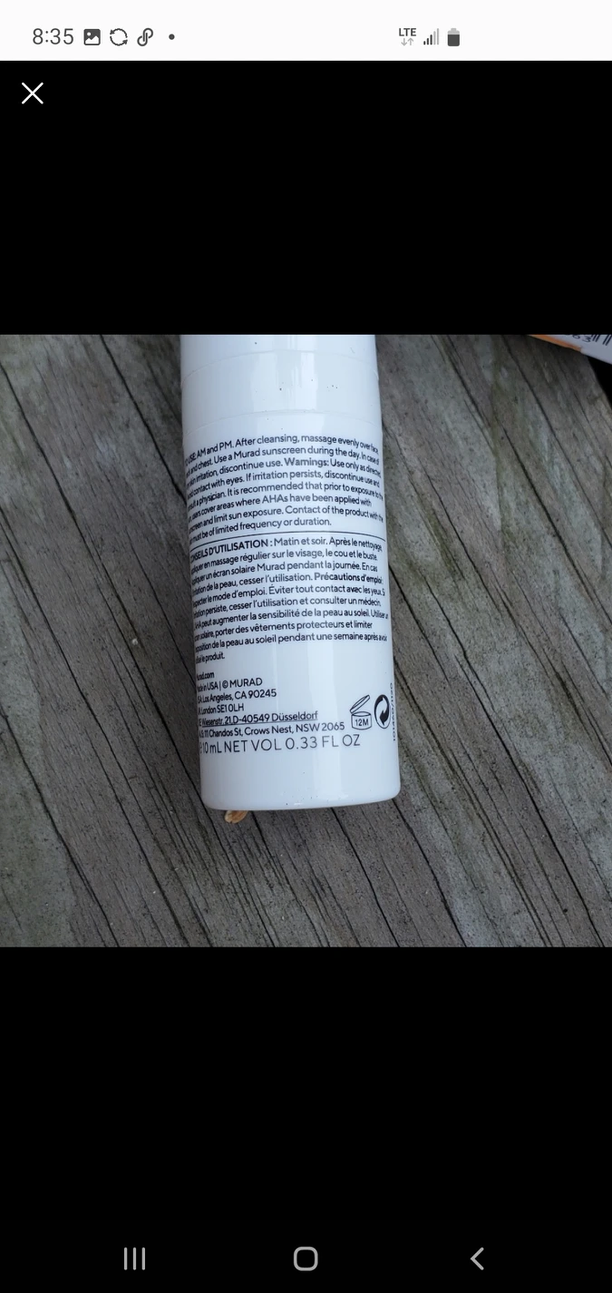 Murad Rapid Dark Spot Serun 0.33oz/10ml image indicator(2)