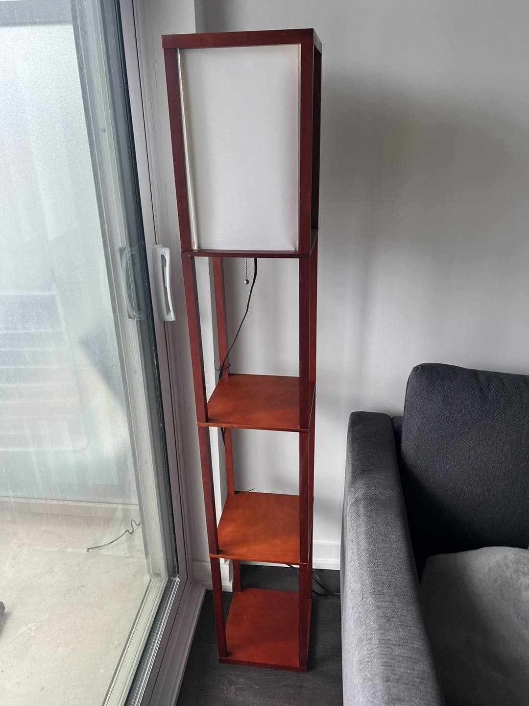 Shelf Floor Lamp  *EXCELLENT CONDITIONS* - photo 2