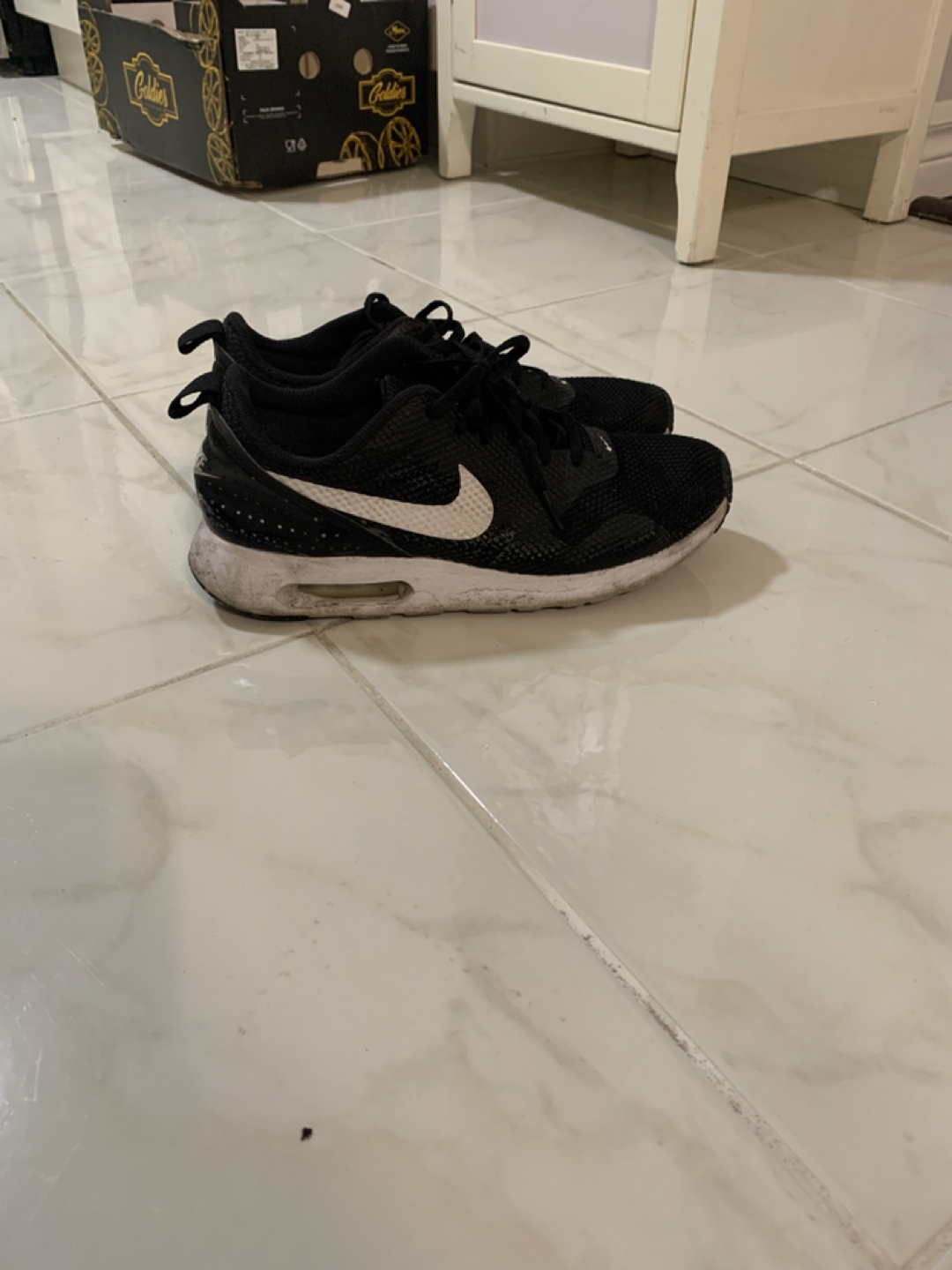 Nike shoes size 8.5.(man) $12