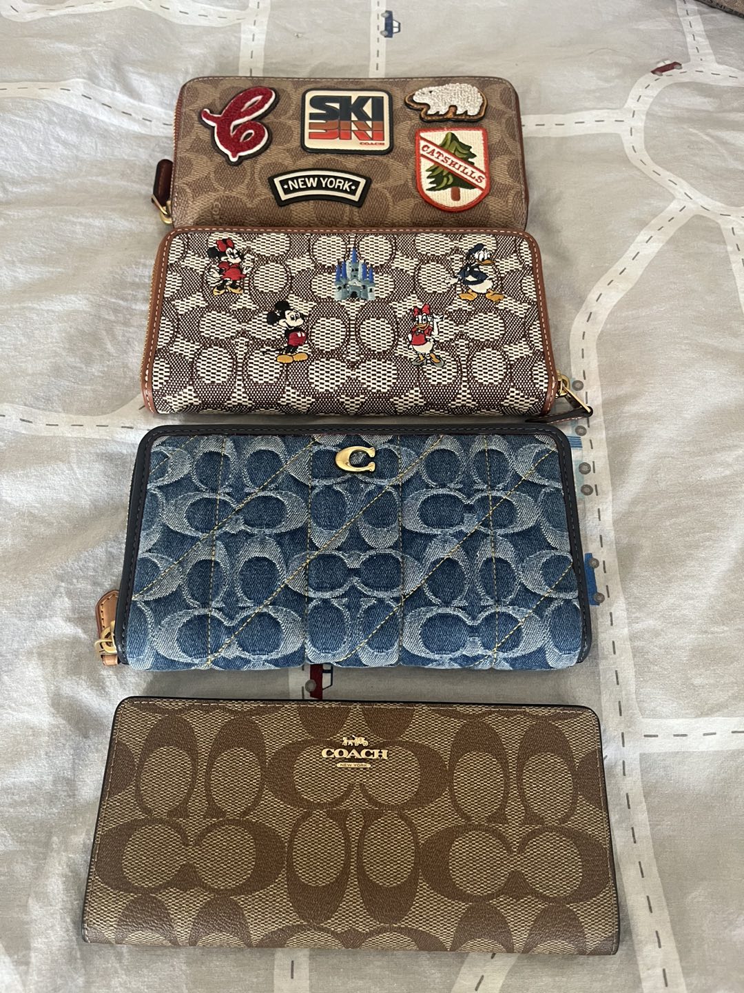 Coach Long Wallets thumbnail