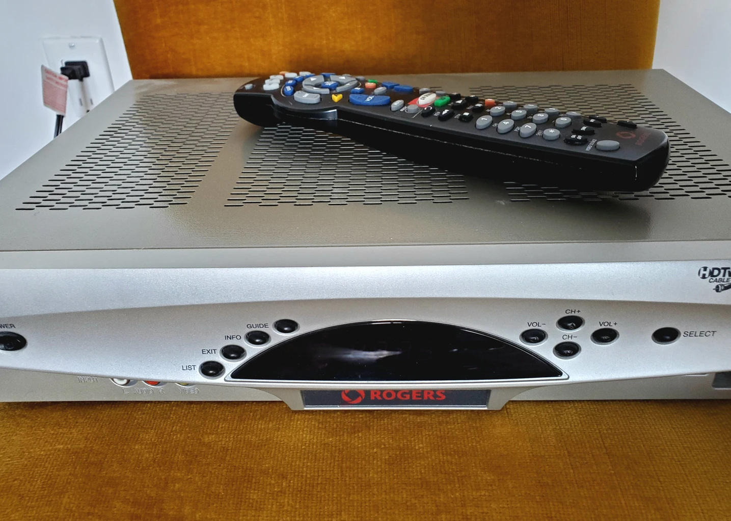 Rogers Explorer 8600HD PVR thumbnail