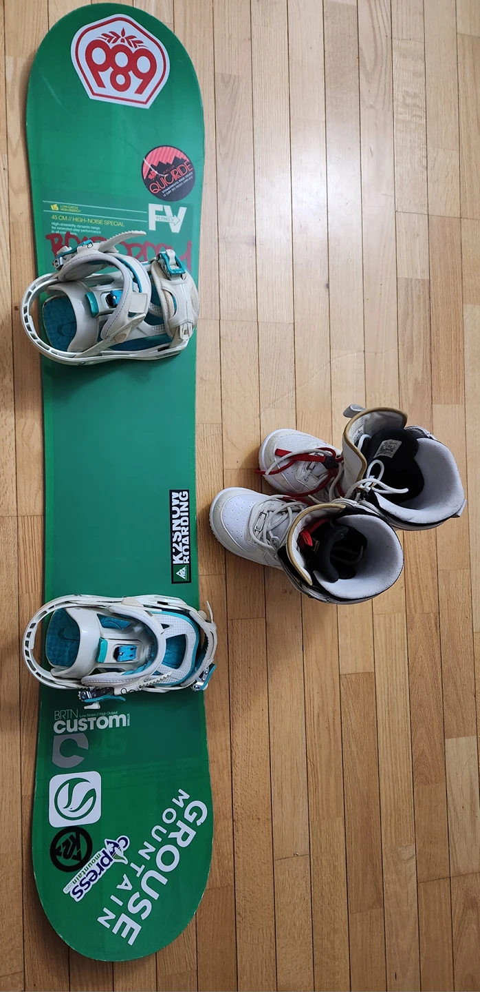 female snowboard full set - photo 2