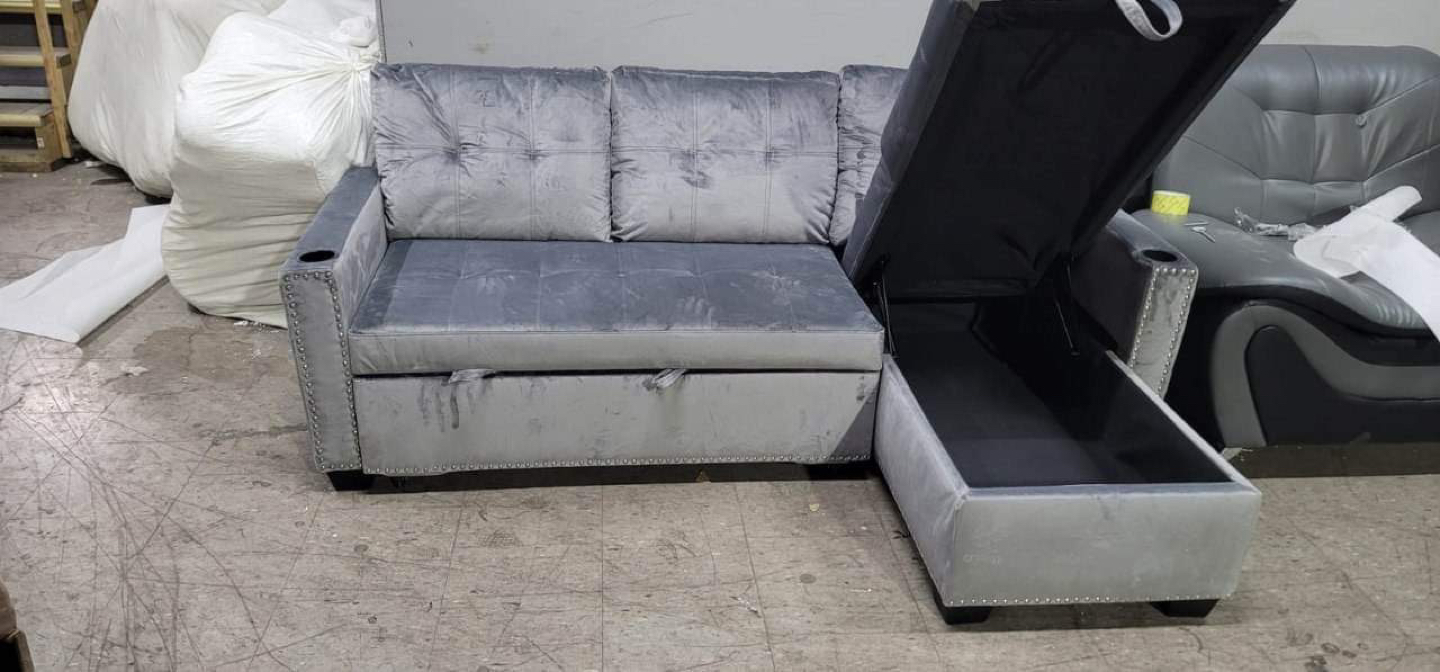 Sofa bed with storage - photo 3