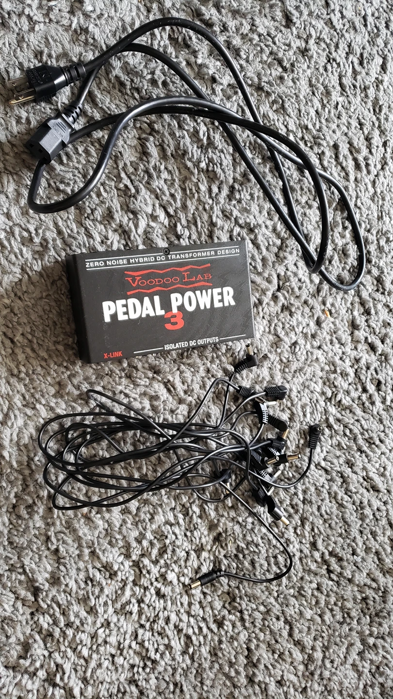 Pedal power supply