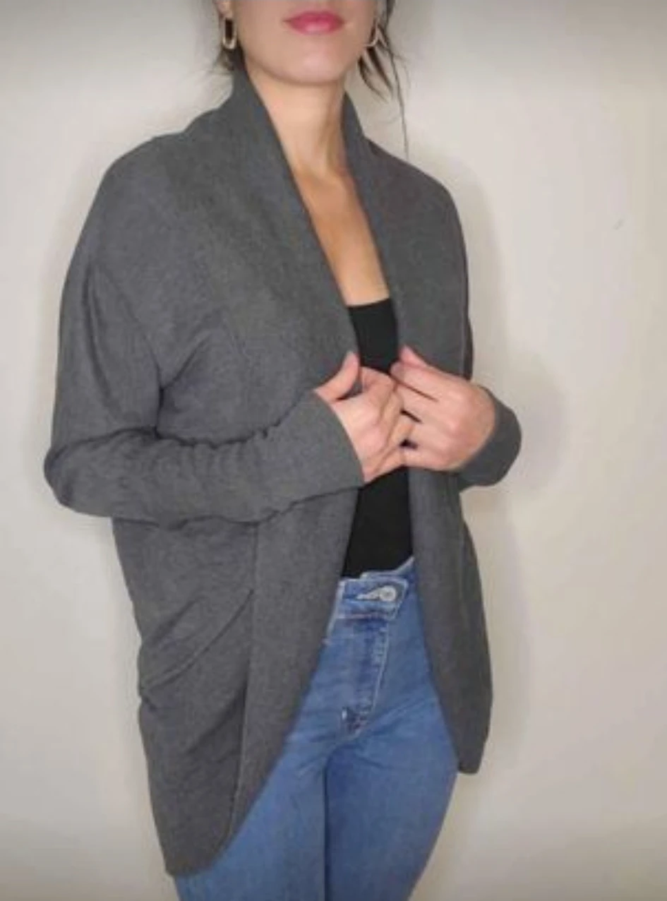 Wilfred Grey Sweater thumbnail