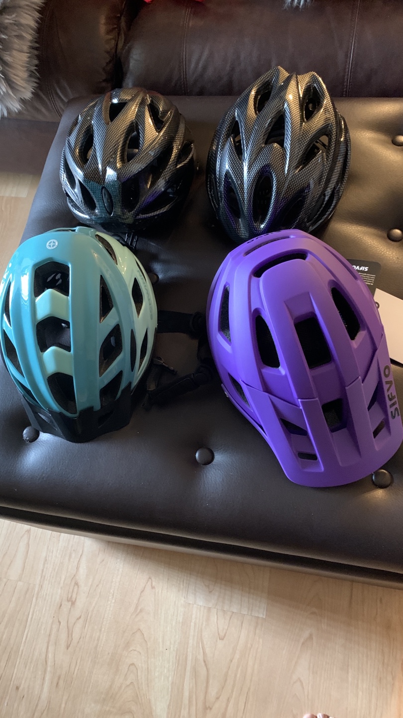 New bike safety helmet - photo 3