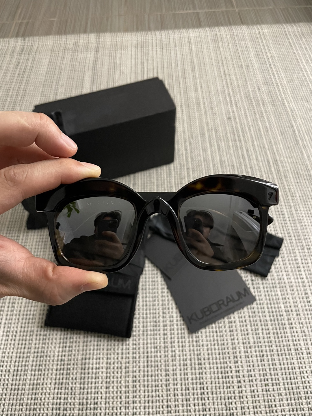 Kuboraum Maske K7 Sunglass ($600 Retail price) image indicator(3)