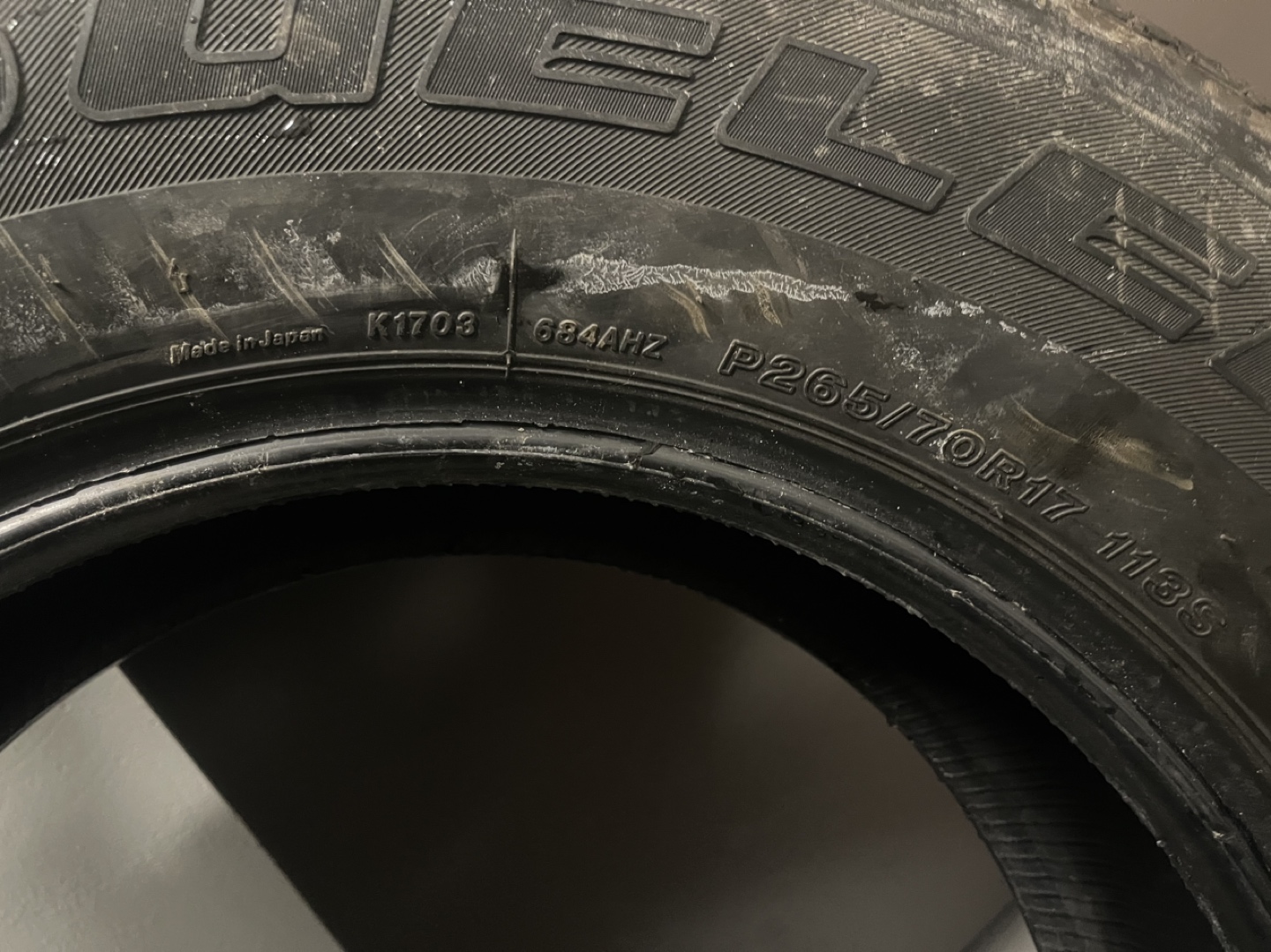 Bridgestone dueller H/T tires - photo 5