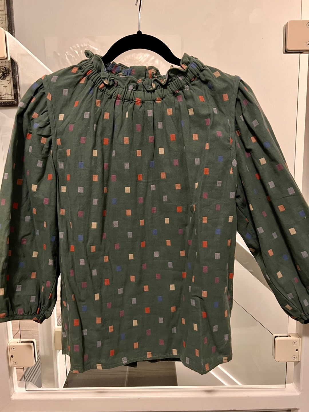 Anthropologie top (XS)