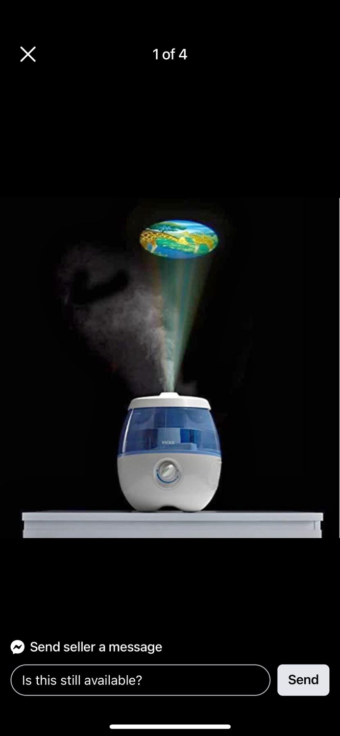 Humidifier baby friendly thumbnail