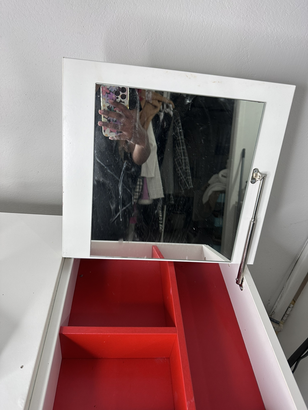 IKEA Brimnes Vanity and Stool - photo 5
