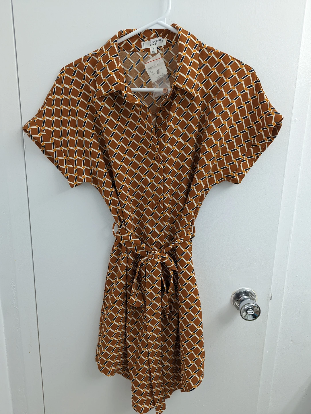 Brand new E&M T-shirt Button-up Dress thumbnail