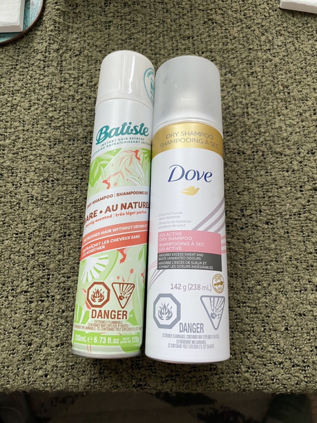 Free Dry Shampoo #freecycle thumbnail