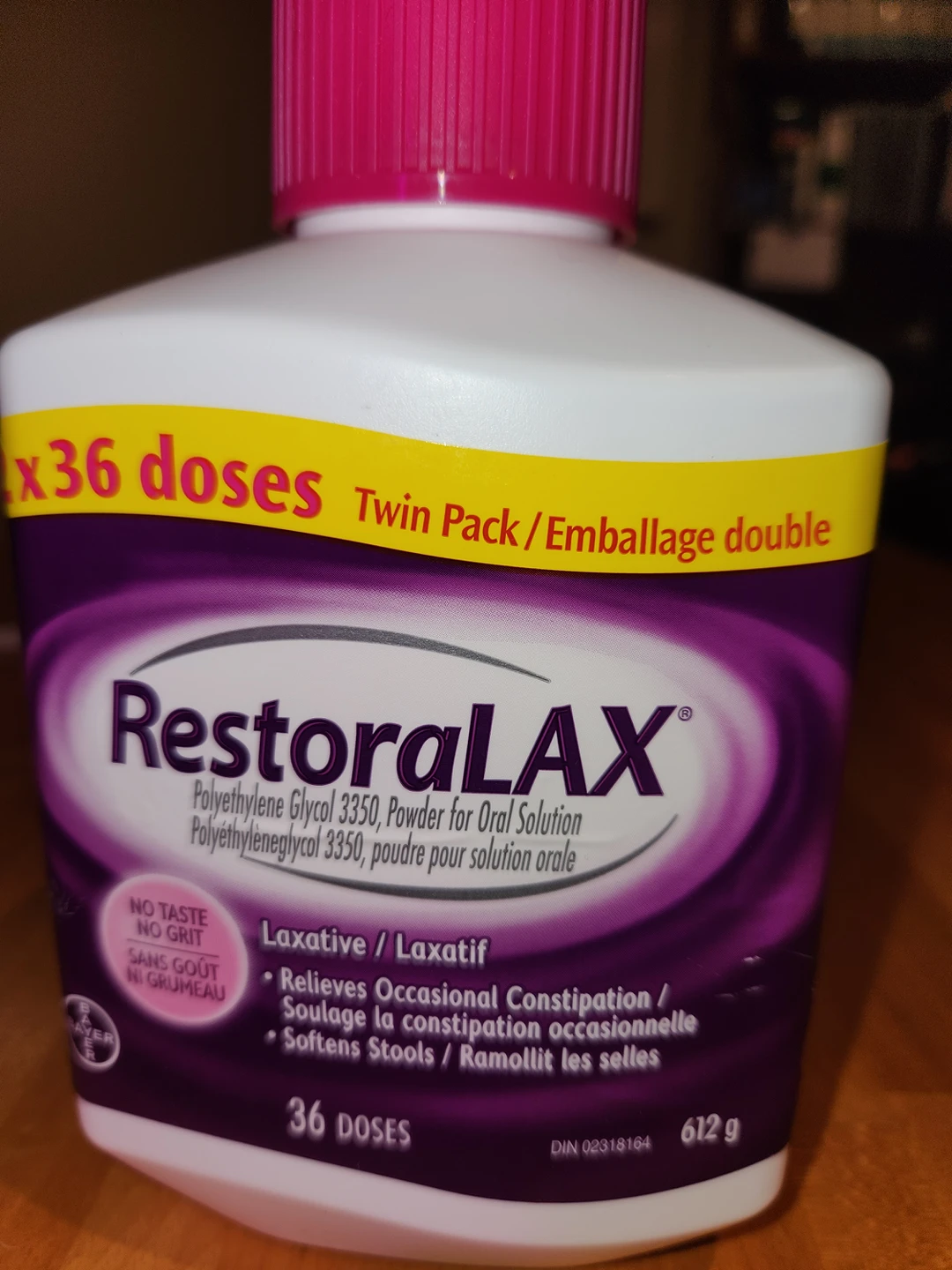 RestoraLAX never opened (expired 2021) thumbnail