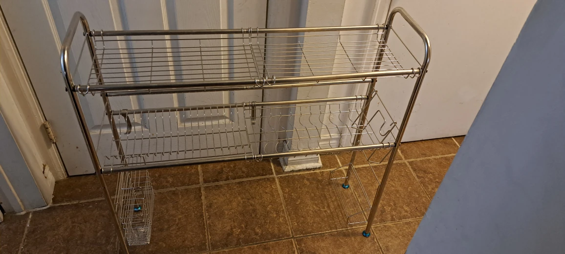 brand New large dish rack thumbnail