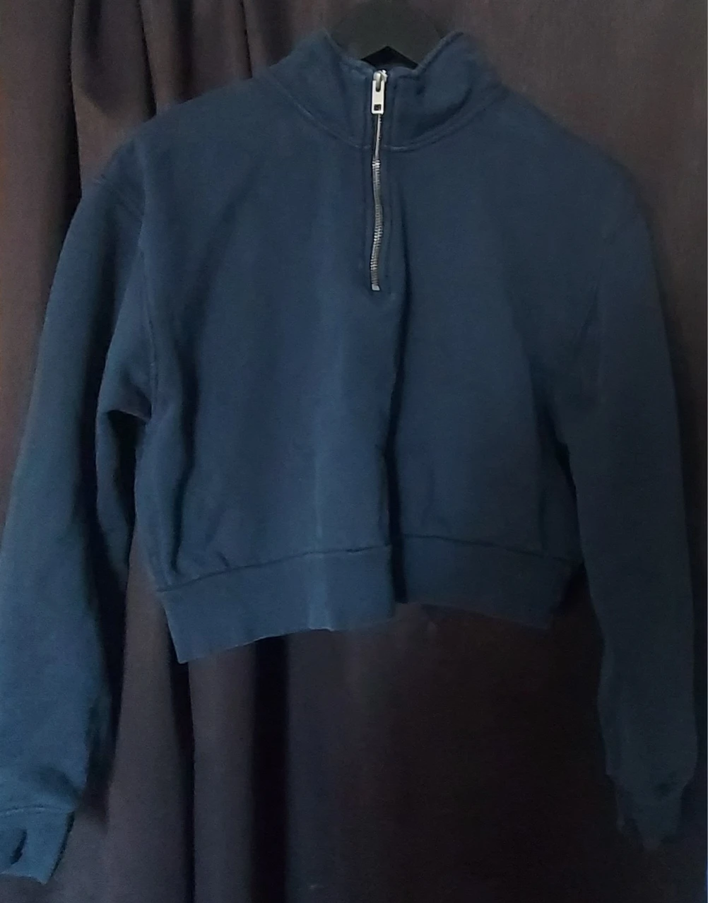 TNA COZY FLEECE  1/4 ZIP SWEATSHIRT - photo 4