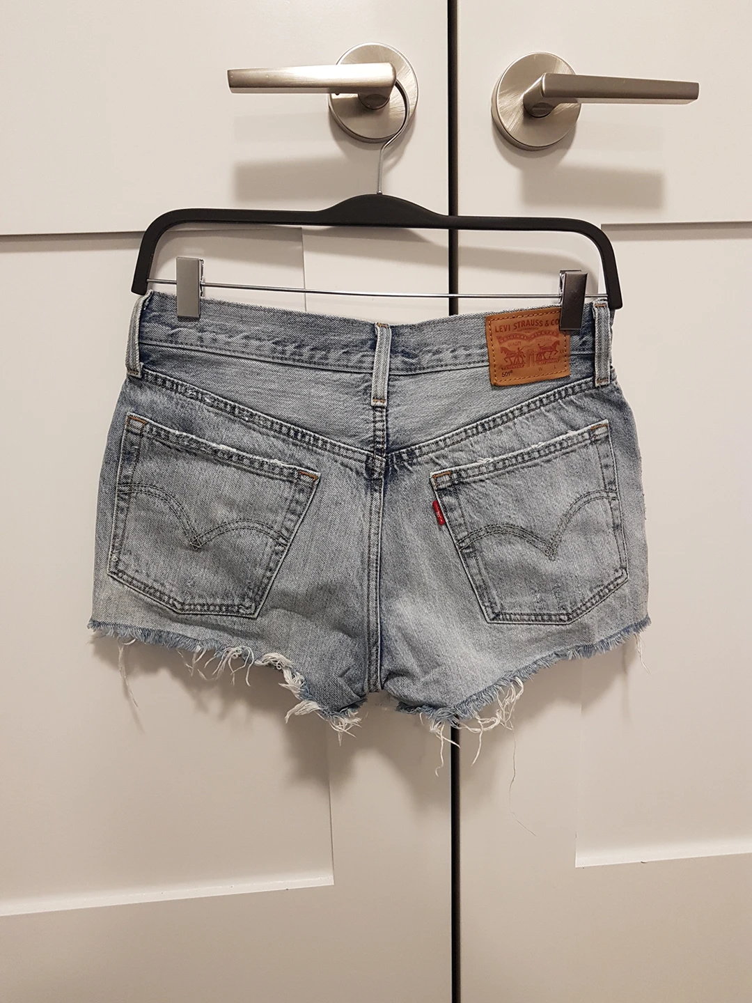 Levi's denim shorts image indicator(2)