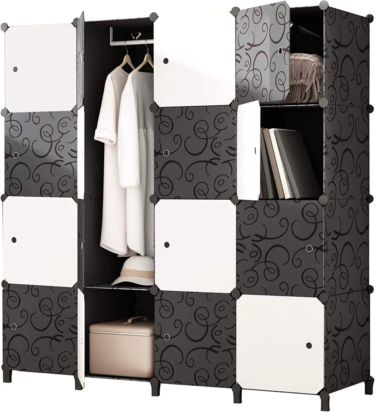 AMAZING Joiscope Storage cubes (Portable Wardrobe/Closet) thumbnail