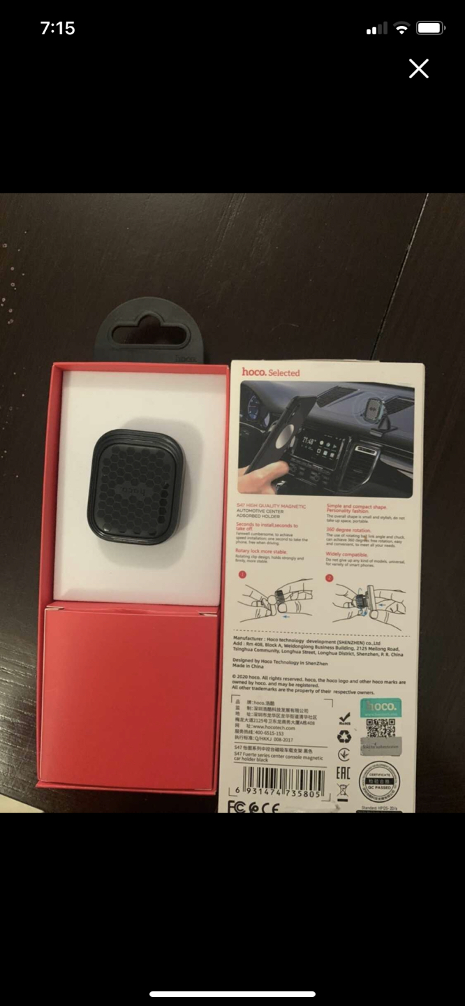 Car phone holder - photo 2