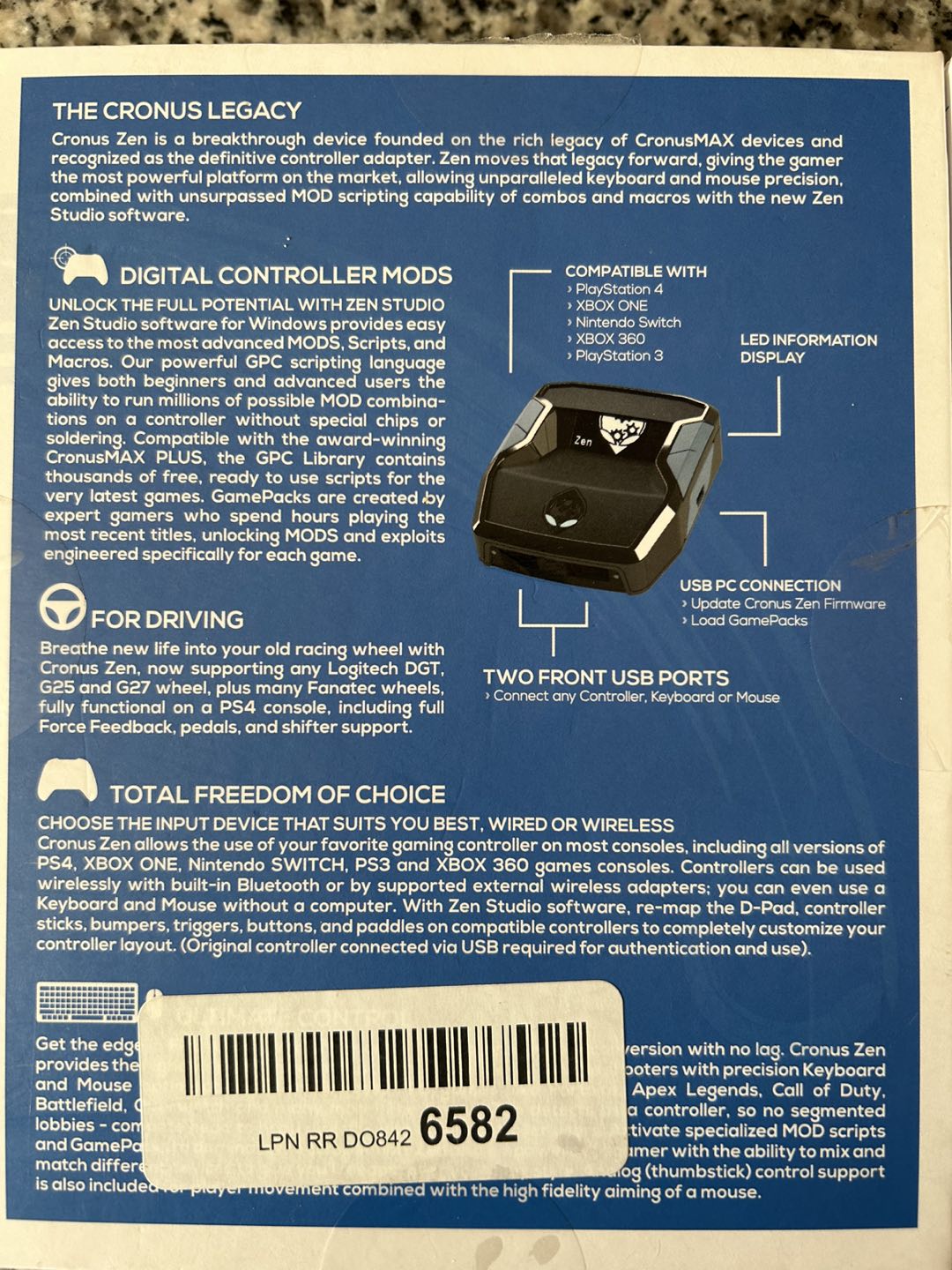 ZEN CRONUS GAME CONTROLLER CONVERTER - photo 4