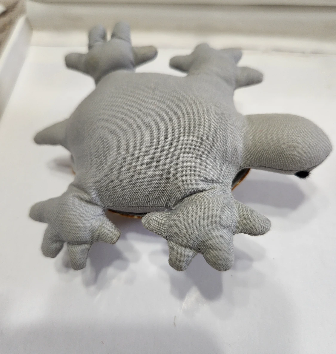 Cute fabric Sea beach Turtle paper weight kid safe - photo 5