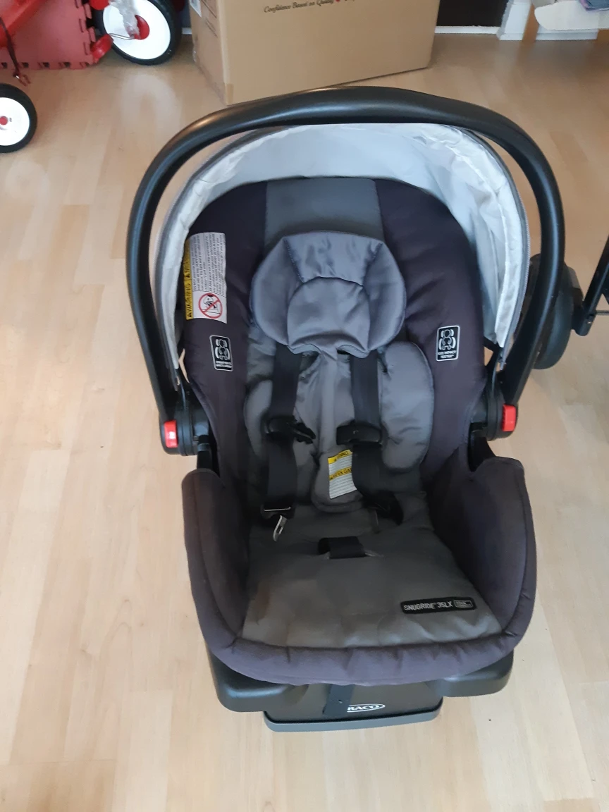 Graco Stroller with Car seat - photo 4