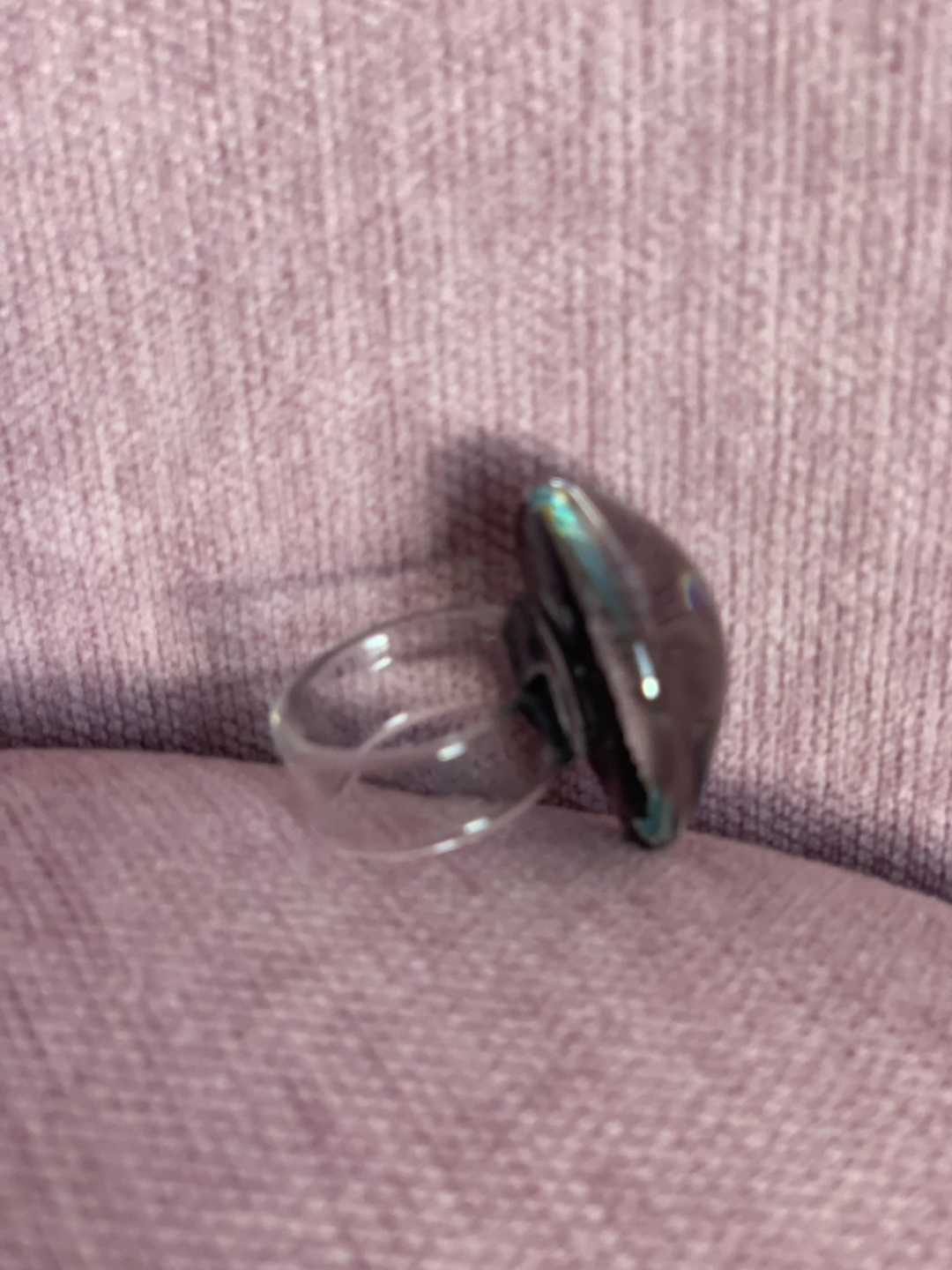 Glass Multicoloured Ring image indicator(3)