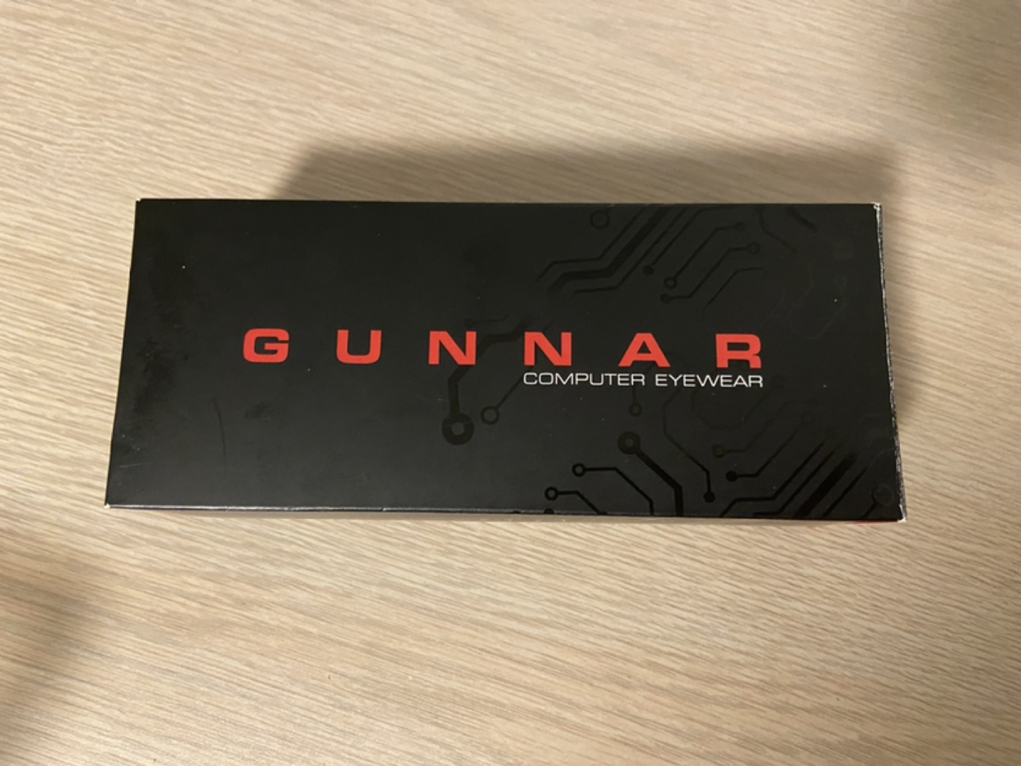 GUNNAR glasses Scope image indicator(2)
