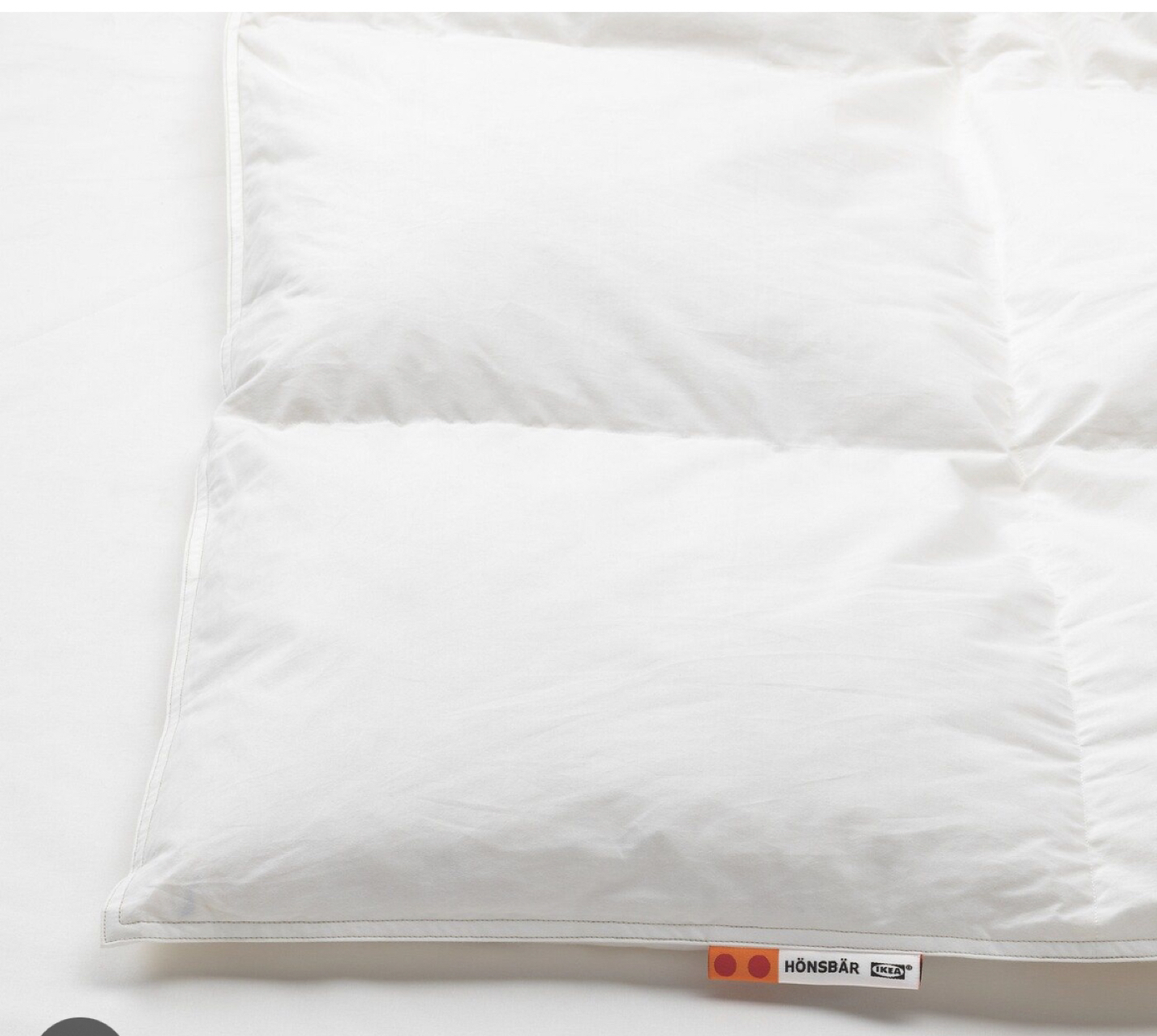 Duvet - Extra warm ( Ikea HONSBAR) Queen size thumbnail