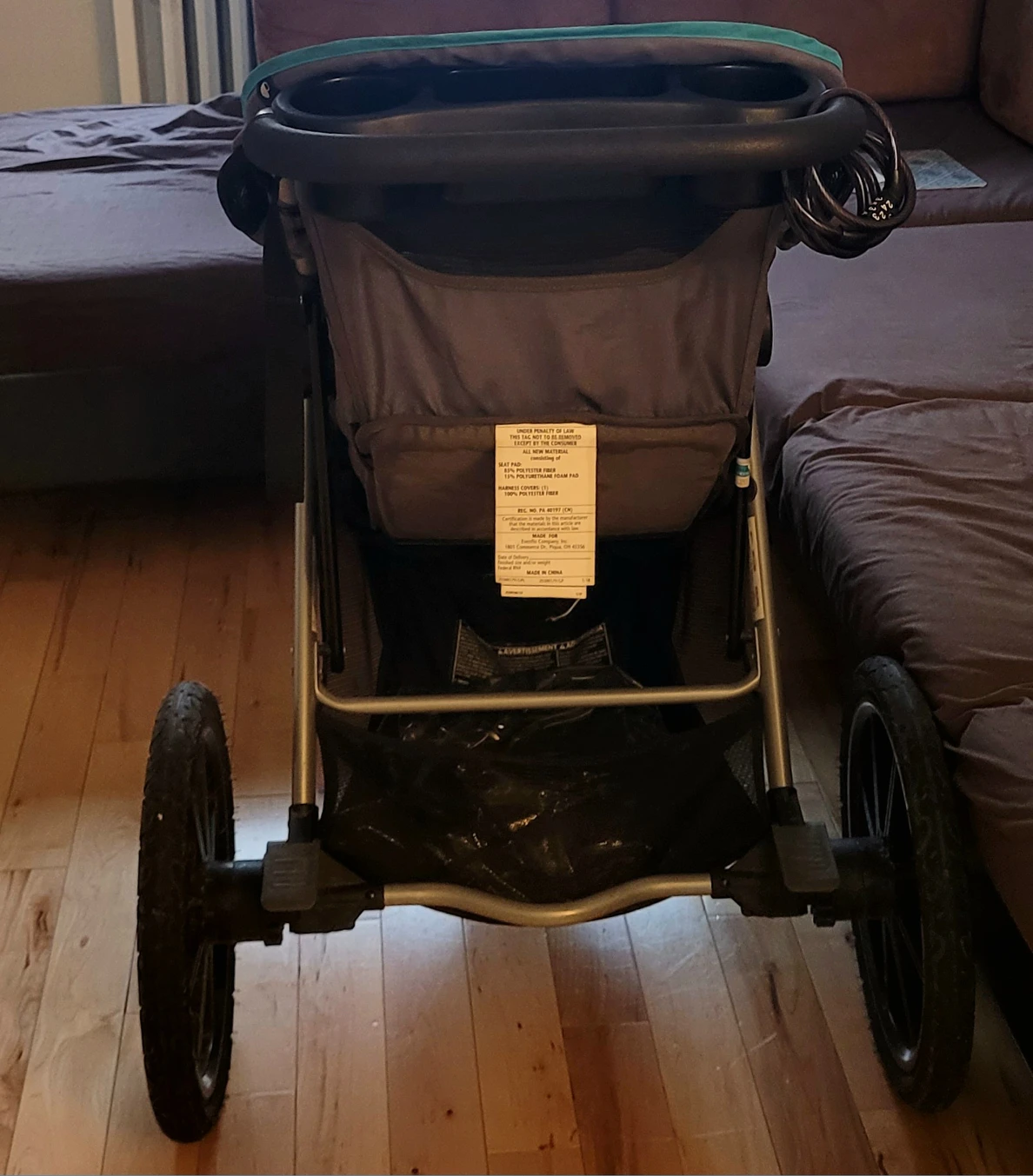 stroller Evenflo - photo 4