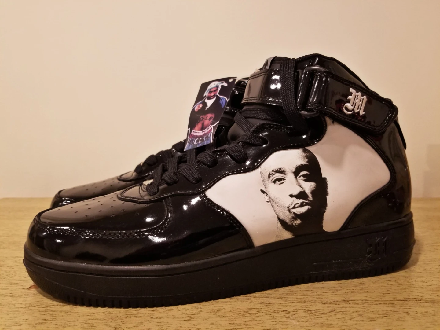 Rare 2006 Makaveli 2 Pac Shoes BNWT thumbnail