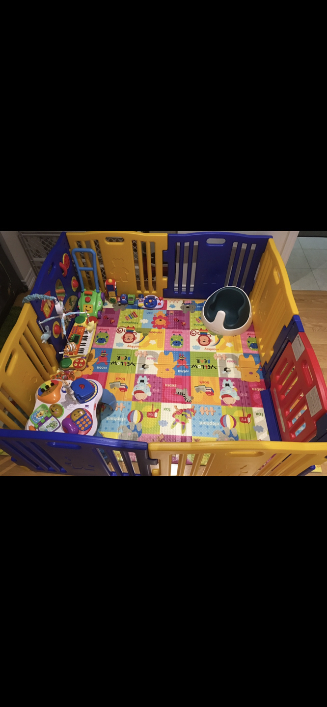 Baby Diego Playpen thumbnail