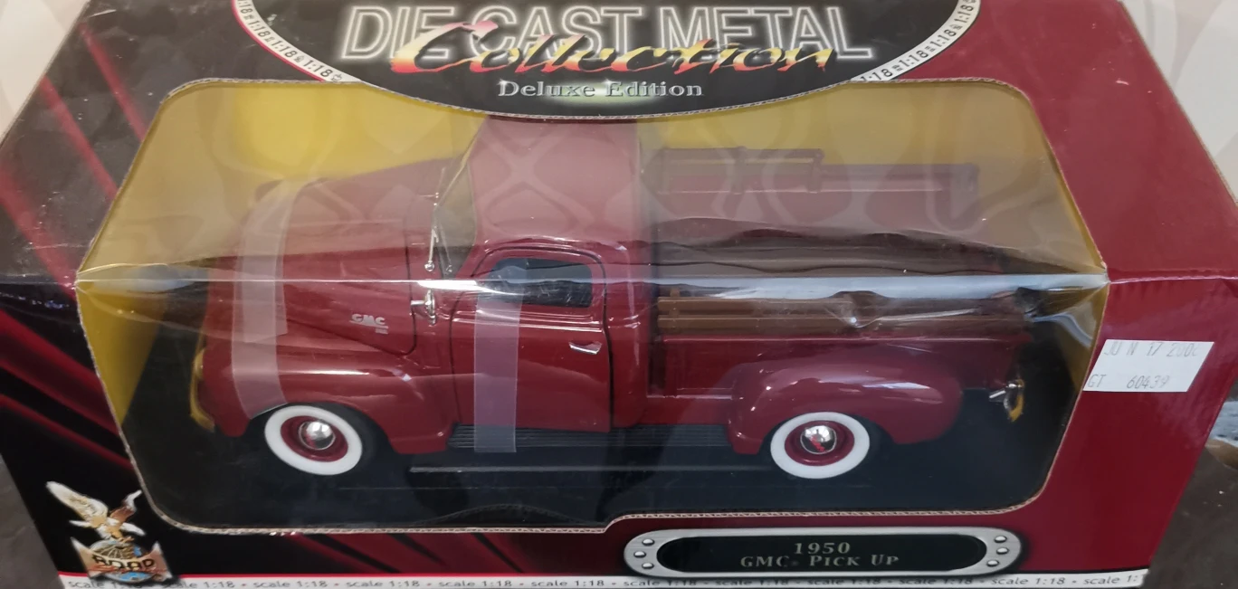 1950 GMC pickup new in box.