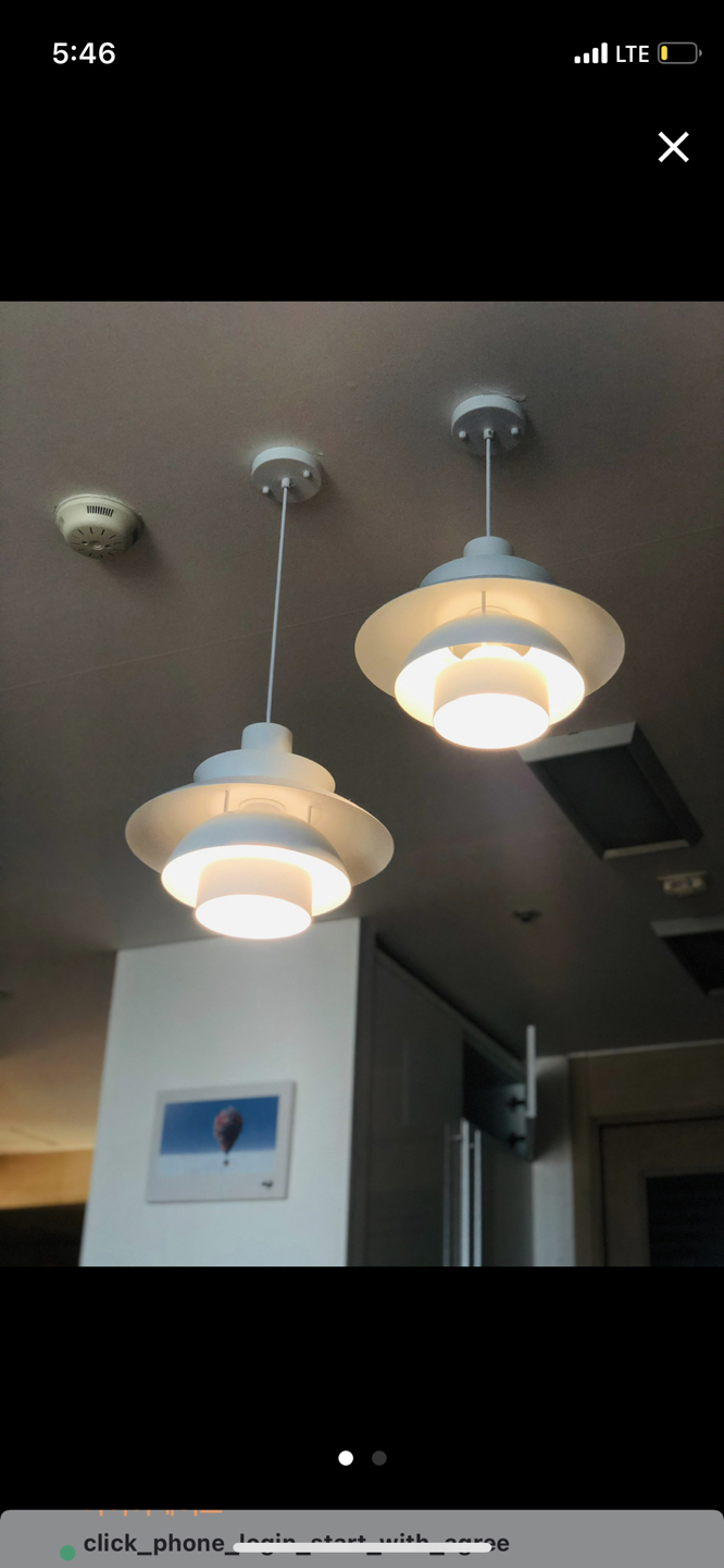 Haning lights