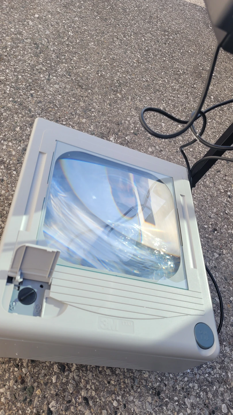 old time projector - photo 4