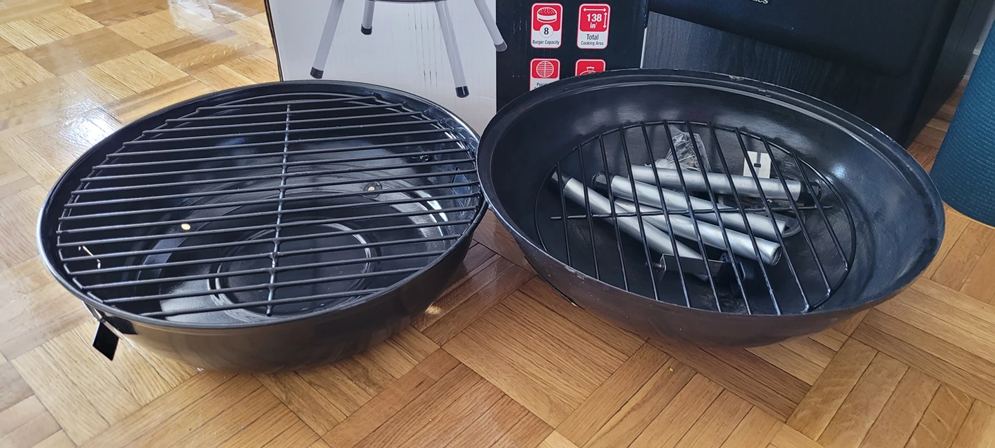 Portable Charcoal Grill - photo 2