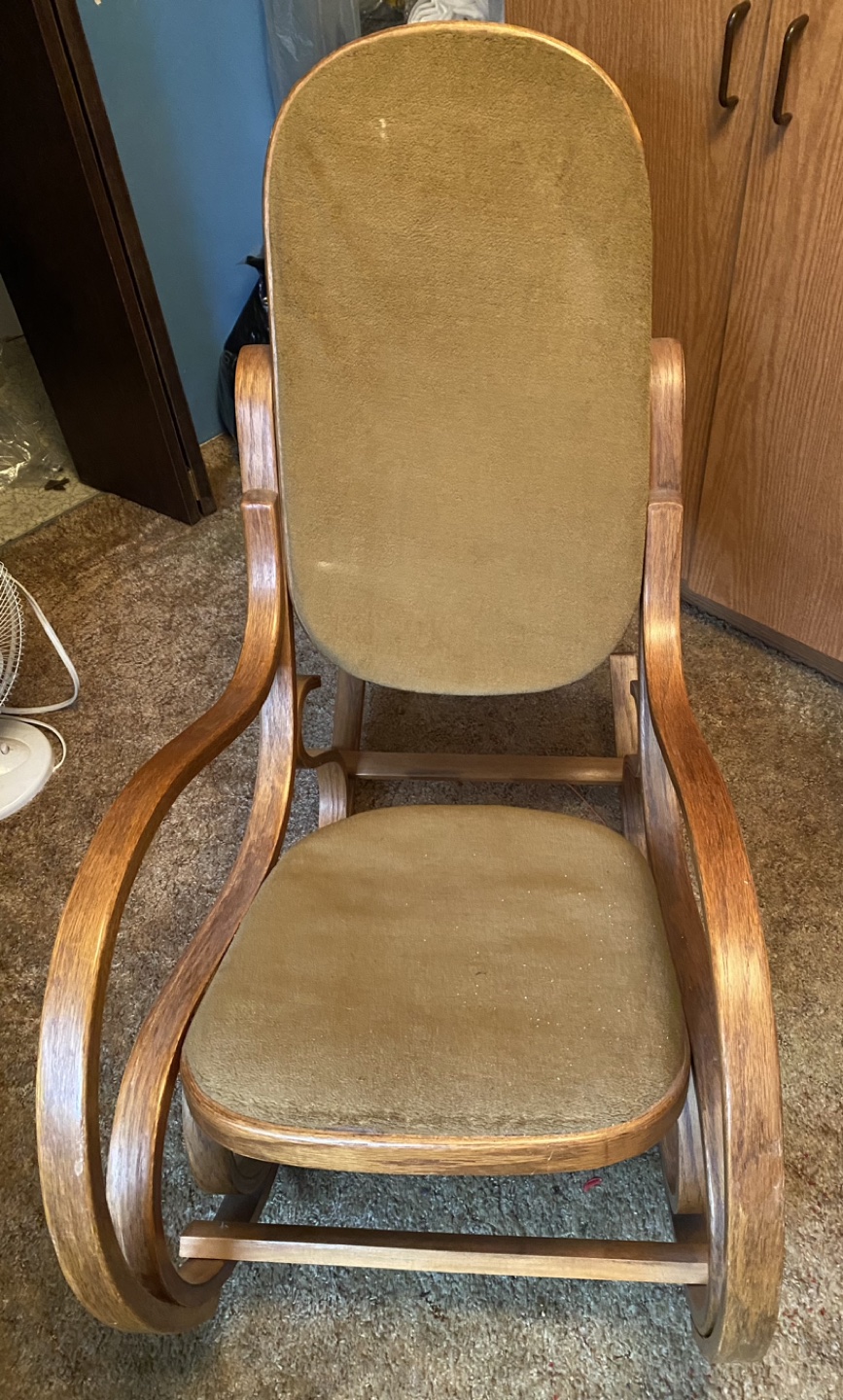 Rocking chair #freecycle thumbnail