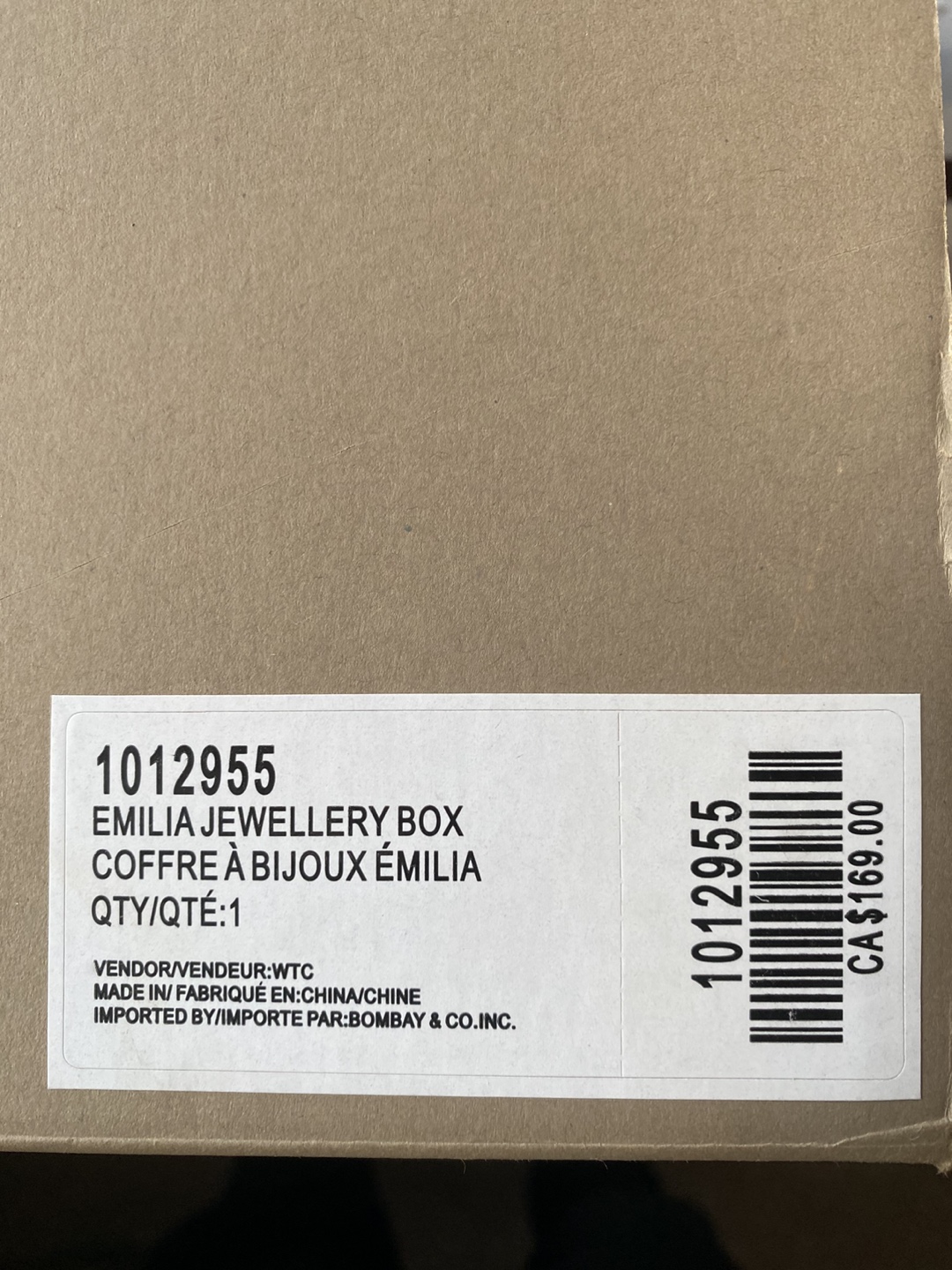 Brand new charming Bombay Emilia Jewelry Box (2013) image indicator(6)