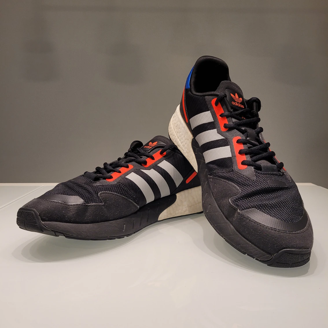 Adidas Zx 1K Boost FY5649 Black US12 image indicator(2)